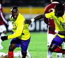 Ecuador golea sin mayor esfuerzo a Venezuela