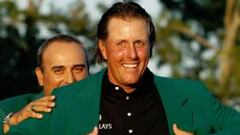 Mickelson vuelve a ser el rey de Augusta