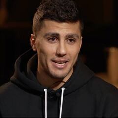 Rodri desvela lo que le hizo Casemiro en su primer partido en el Bernabéu: "Dije ya sé de qué va..."