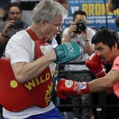 El Último Round: Freddie Roach y la resurrección de Pacquiao