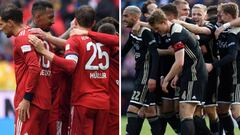 El Bayern y el Ajax a&uacute;n no son campeones, pero rozan el t&iacute;tulo en sus ligas.