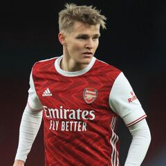 Odegaard, orgulloso del cambio