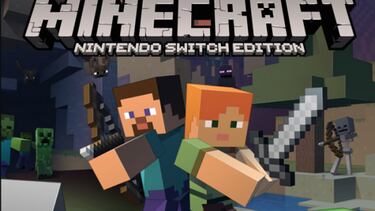 Minecraft para Switch será 13 veces mayor que en Wii U