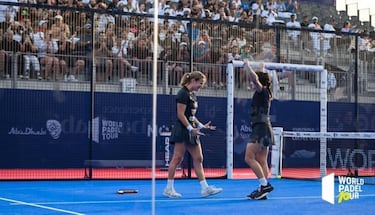 Tapia-Coello y Ari-Paula se rebelan en Abu Dabi