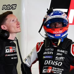 Conway se lesiona montando en bici y no correrá en Le Mans