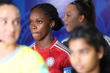 Nigeria y Colombia se enfrentaron por las semifinales del Mundial Femenino Sub 17 de la India en el Estadio Fatorda de Goa.