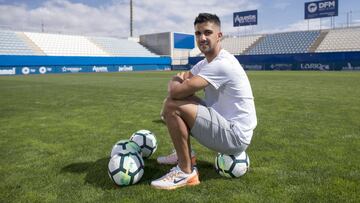 Pomares se convierte en nuevo futbolista del Extremadura