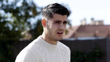 Morata estará un mes de baja: se pierde el derbi y el Clásico