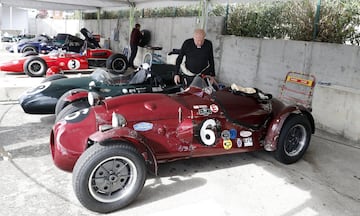 Tercera edición de la reunión y exhibición de automóviles clásicos en el circuito del Jarama

