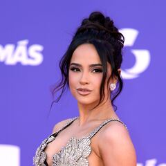Becky G delivers heartfelt acceptance speech at Latin American Music Awards