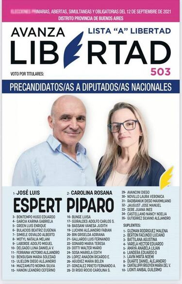 Elecciones PASO 2021: ¿cuáles son las opciones de voto?