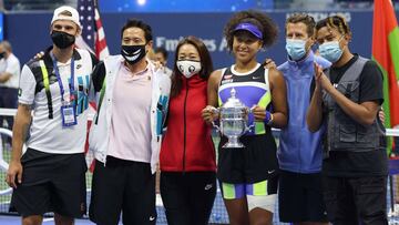 Osaka no falla en el US Open: 3 de 3 en finales de Grand Slams