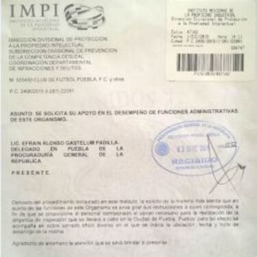 ¿Cómo se llamará el Puebla?