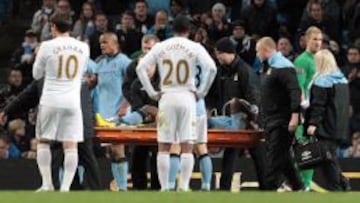 El defensa inglés Micah Richards permanecerá unos cuatro meses de baja tras ser operado de la rodilla.