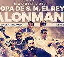 Este jueves se sortea en Madrid la Fase Final de la Copa