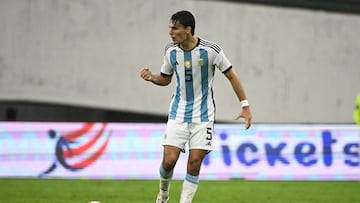 El volante argentino de 21 años firmará con Inter Miami, tras una destacada actuación en el Preolímpico Sudamericano Sub 23.