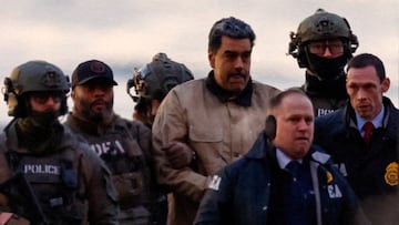 Atención al momento de mayor humillación para Nicolás Maduro