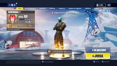 Fortnite: Así es Cobalto, el nuevo skin y su pack