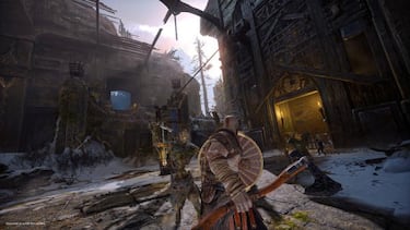 God of War con modo inmersivo: una opción elimina el hud