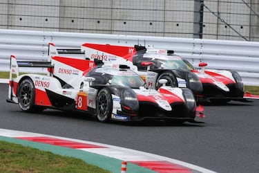 El Toyota 7 se lleva la batalla fratricida frente al 8 de Alonso