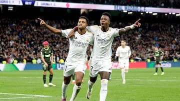 10/02/24 PARTIDO PRIMERA DIVISION
REAL MADRID - GIRONA
ALEGRIA GOL 4-0 RODRYGO GOES