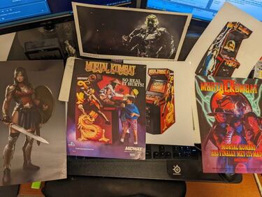 NetherRealm sube una foto que menciona Mortal Kombat 12 y luego la elimina