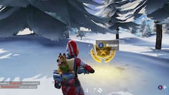 Desafío de Fortnite: busca entre tres alojamientos de esquí