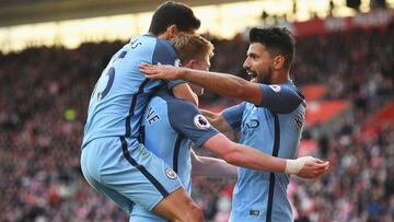 Agüero sigue en racha y el City gana con facilidad