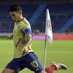 Colombia busca en Chile su mejor inicio en Eliminatorias