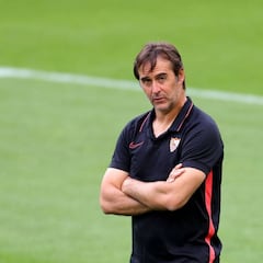 Lopetegui: "Nos vamos a dejar
la vida, va por la afición"