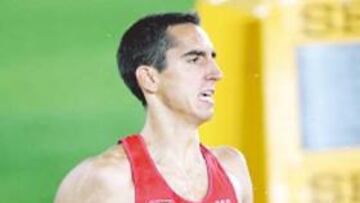 <b>INTELIGENTE. </b>Casado demostró que sabe manejar la carrera.