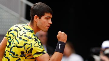 Resumen y resultado del Alcaraz - Zverev: Mutua Madrid Open