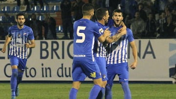 Cidoncha y Dinu sorprenden y hacen soñar a la ‘Ponferradinha’