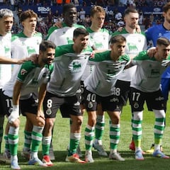 Aprobados y suspensos del Racing en el Ciutat de Valencia: muy inferiores