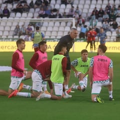 Aprobados y suspensos del Córdoba ante el Zaragoza: el palo de siempre y la zanahoria de la reacción