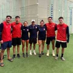 Con un quinto puesto: tremenda participación de Chile en el Mundial