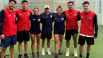 Con un quinto puesto: tremenda participación de Chile en el Mundial