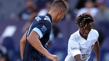 LA Galaxy vence a Minnesota United y es líder en el Oeste