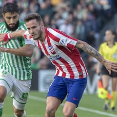 Atlético de Madrid - Betis: horario, TV y cómo y dónde ver