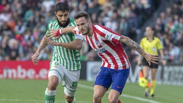 Atlético de Madrid - Betis: horario, TV y cómo y dónde ver.