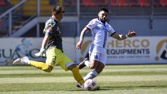 El portero de la B que mira la U