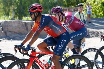 Tercera jornada de la Vuelta a San Juan 2023, un recorrido de 170.9 kilómetros que inicia y termina en el Autódromo de Villicum.