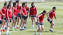 La Sub-17 femenina antes de debutar en la Ronda &Eacute;lite.
 
 