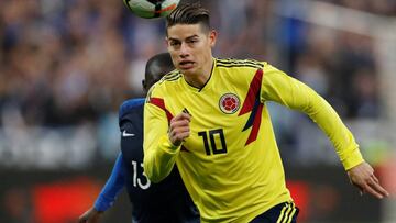 James Rodríguez: "No hay que tenerle miedo a nadie"