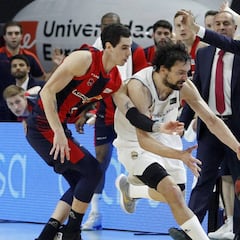 El campeón de Europa juega sin red ante un Baskonia crecido