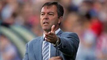 <b>ALBACETE. </b>César Ferrando regresa al club que le dio la fama y al que él ascendió a Primera División.