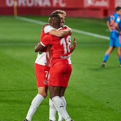 Stuani no está solo: 15 jugadores del Girona han marcado en Liga