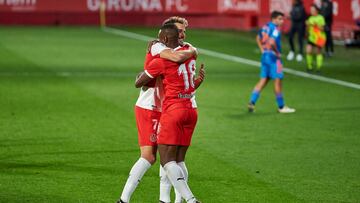 Stuani no est¨¢ solo: 15 jugadores del Girona han marcado en Liga
