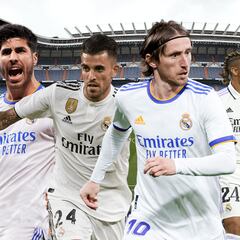 La prensa y las renovaciones del Real Madrid: ¿deben quedarse Ceballos, Modric, Benzema, Asensio y Mariano?