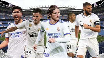 La prensa y las renovaciones del Real Madrid: ¿deben quedarse Ceballos, Modric, Benzema, Asensio y Mariano?